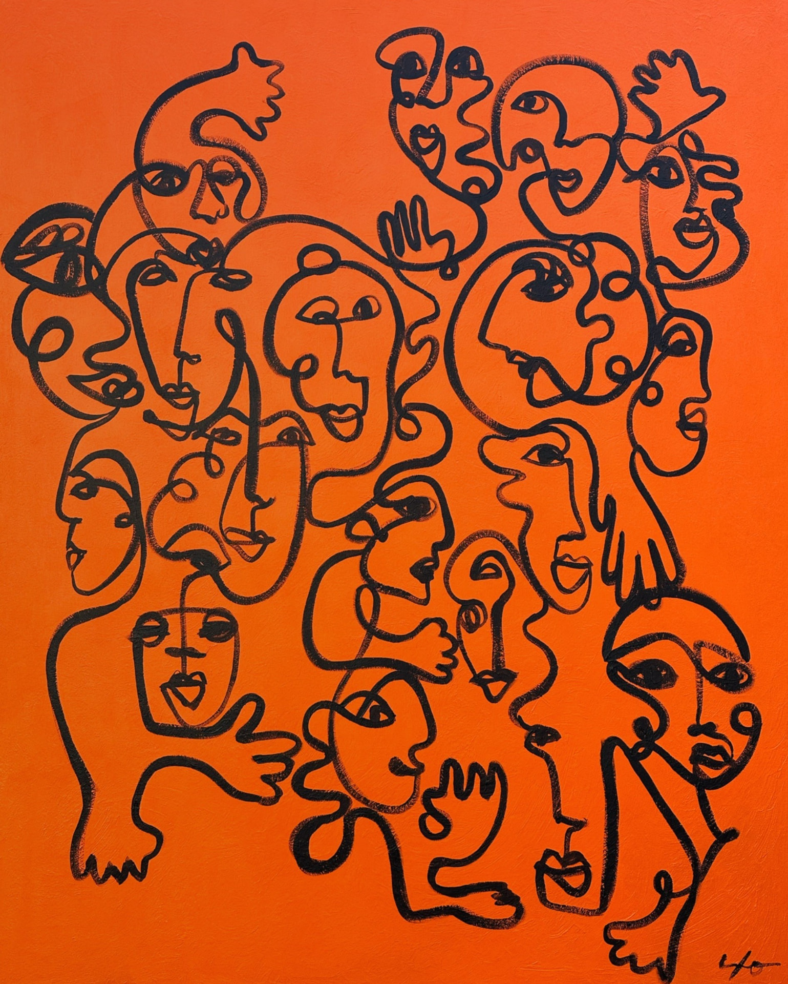 Faces