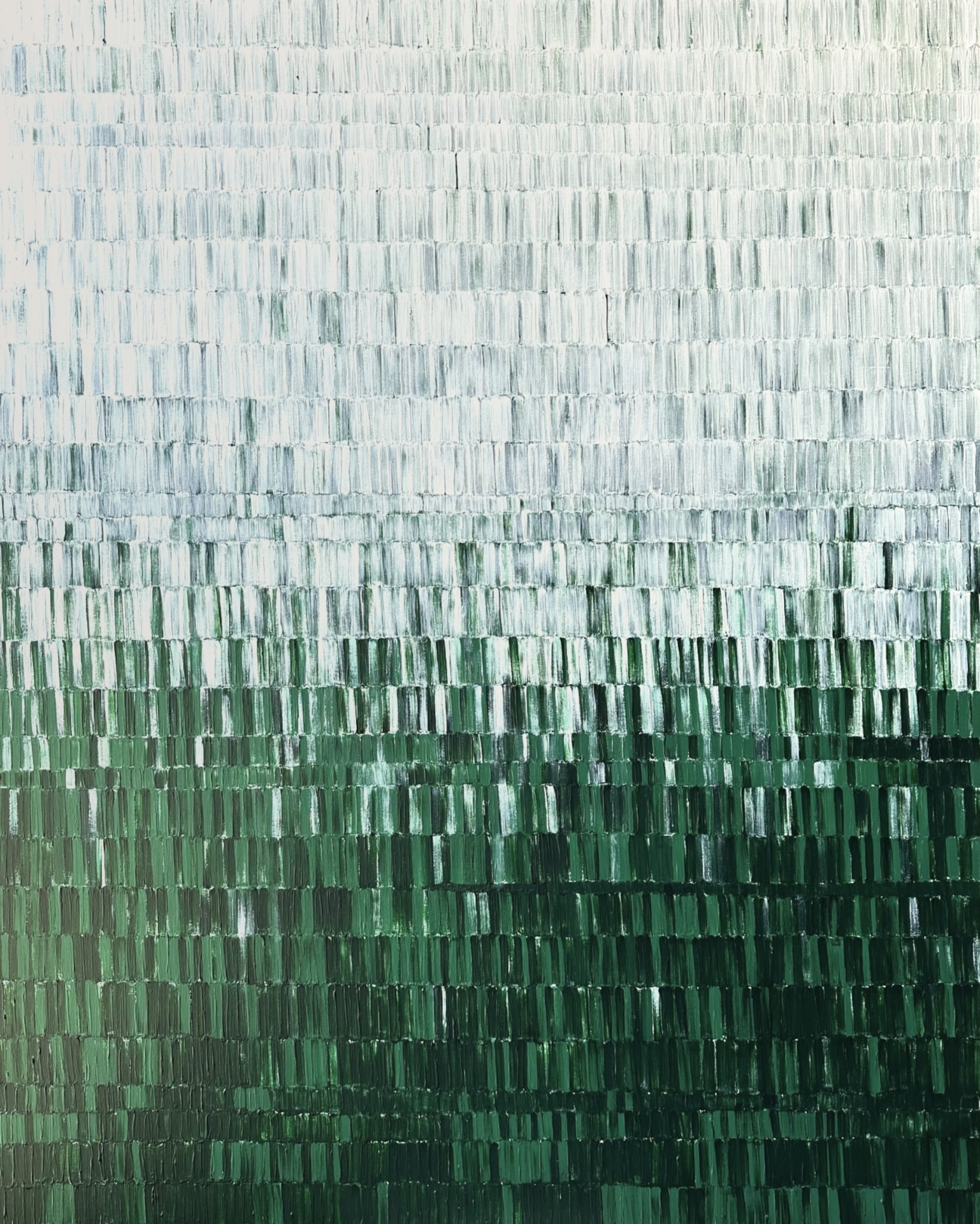 Green by Romina May, 120 × 150 cm